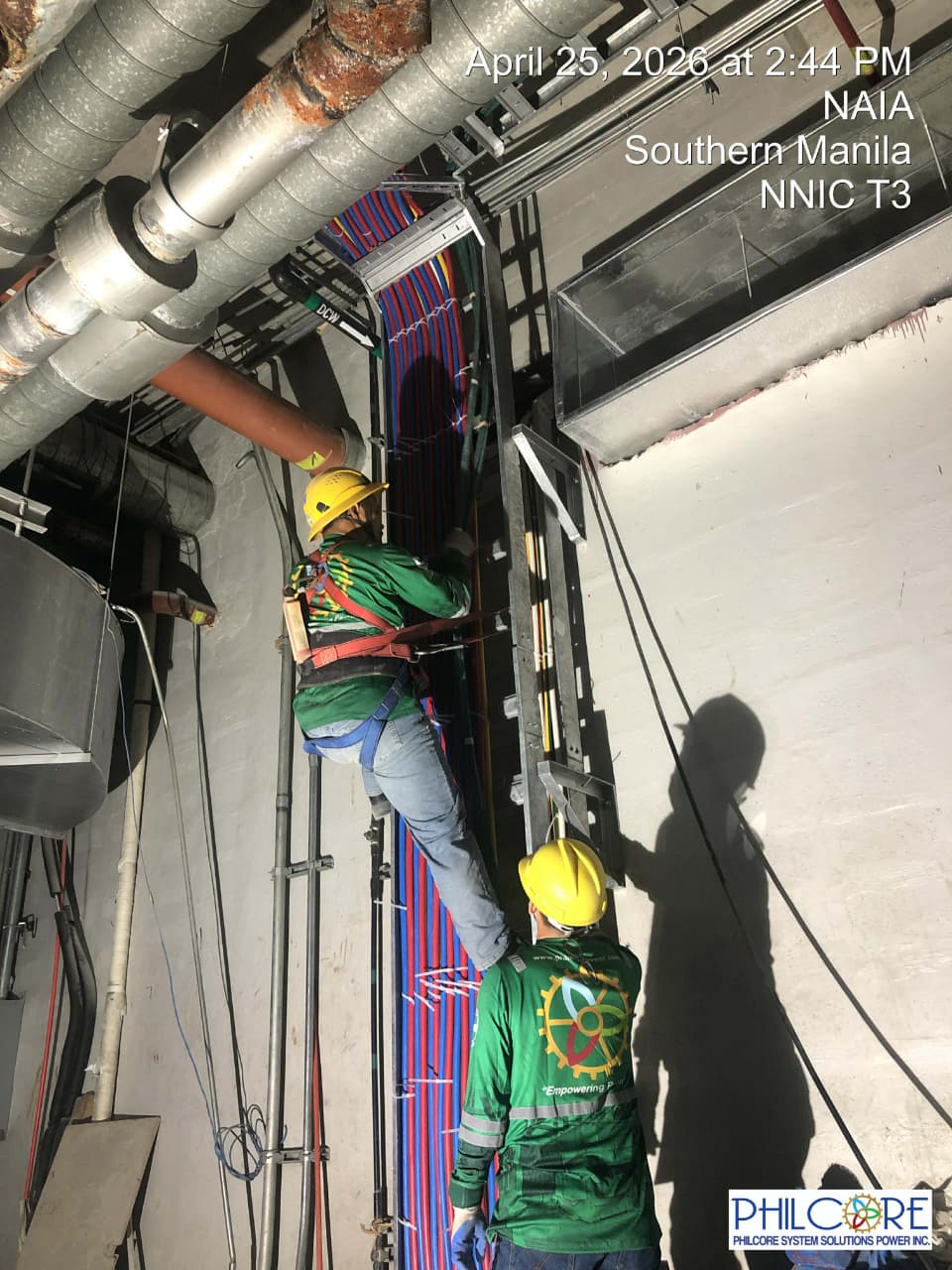 Industrial Plants accomplished project