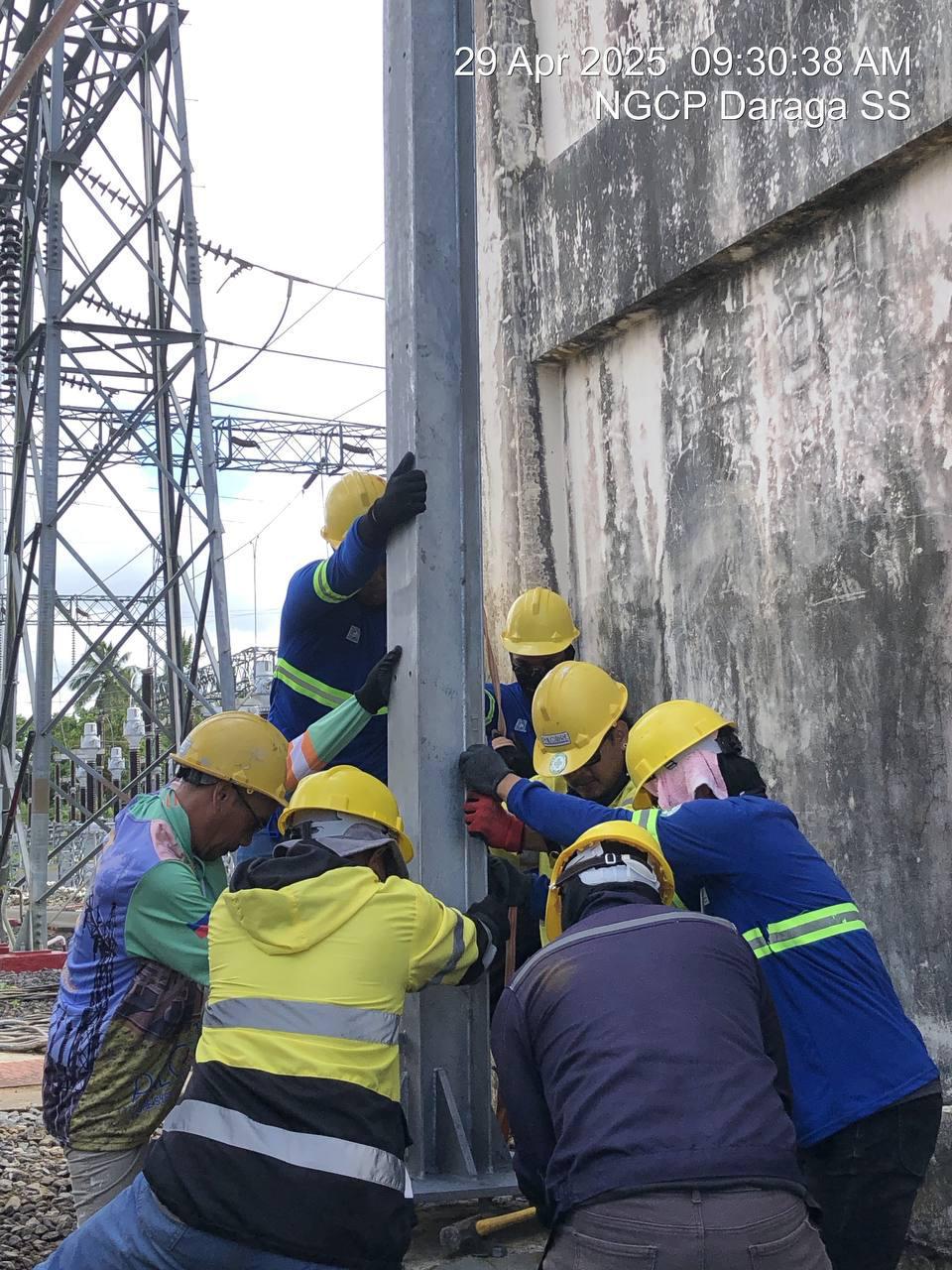Transmission and Distribution accomplished project