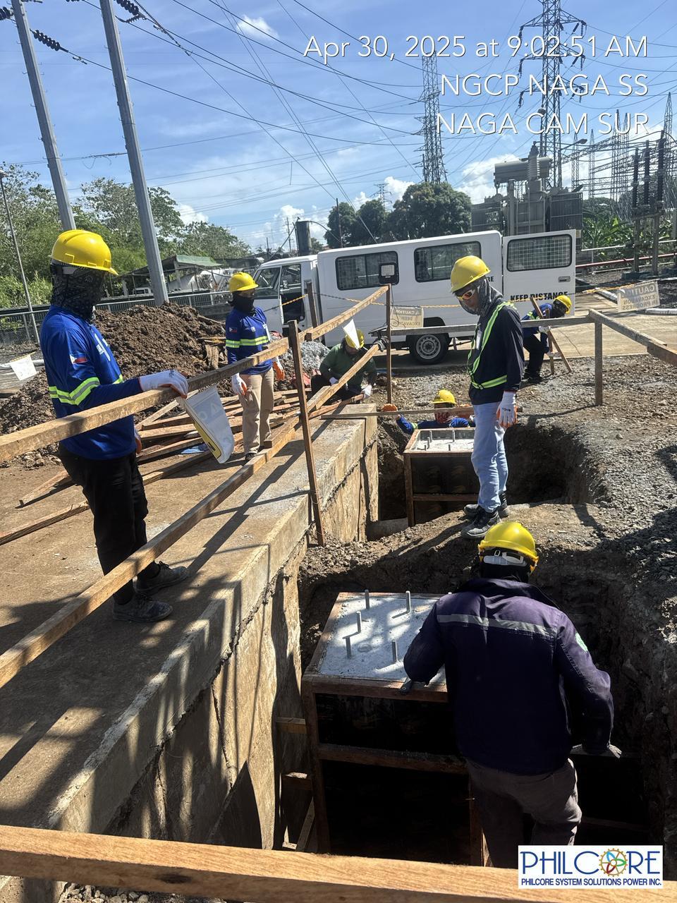 Transmission and Distribution accomplished project