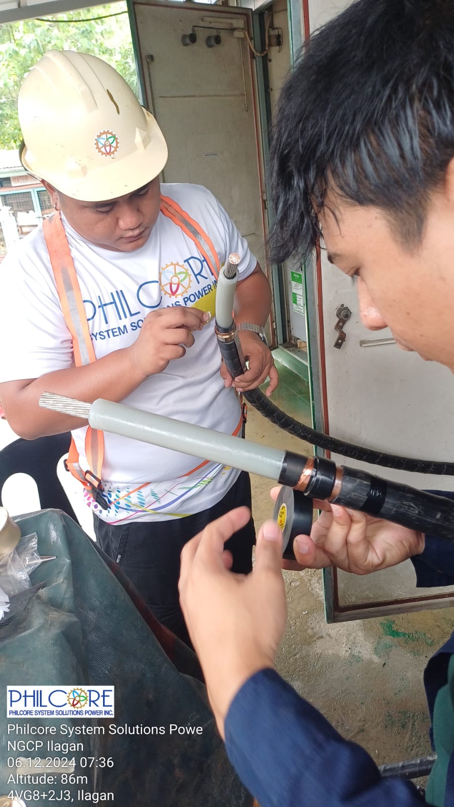 Transmission and Distribution accomplished project
