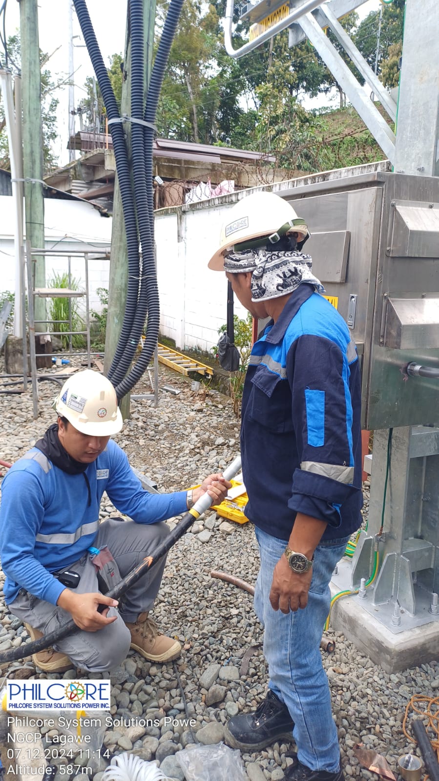 Transmission and Distribution accomplished project