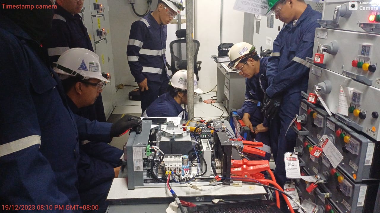 Industrial Plants accomplished project
