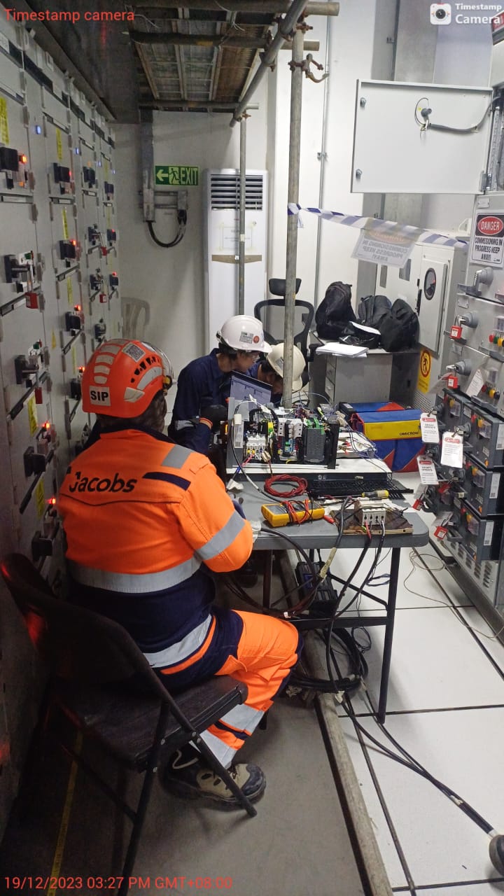 Industrial Plants accomplished project
