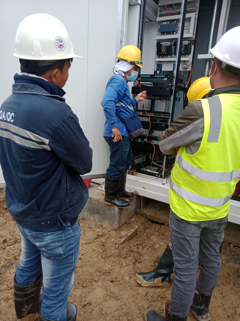 Power Generation accomplished project