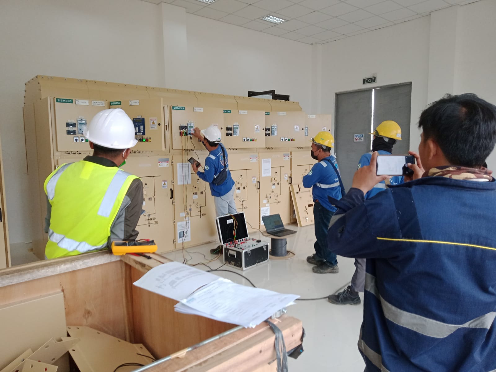Power Generation accomplished project