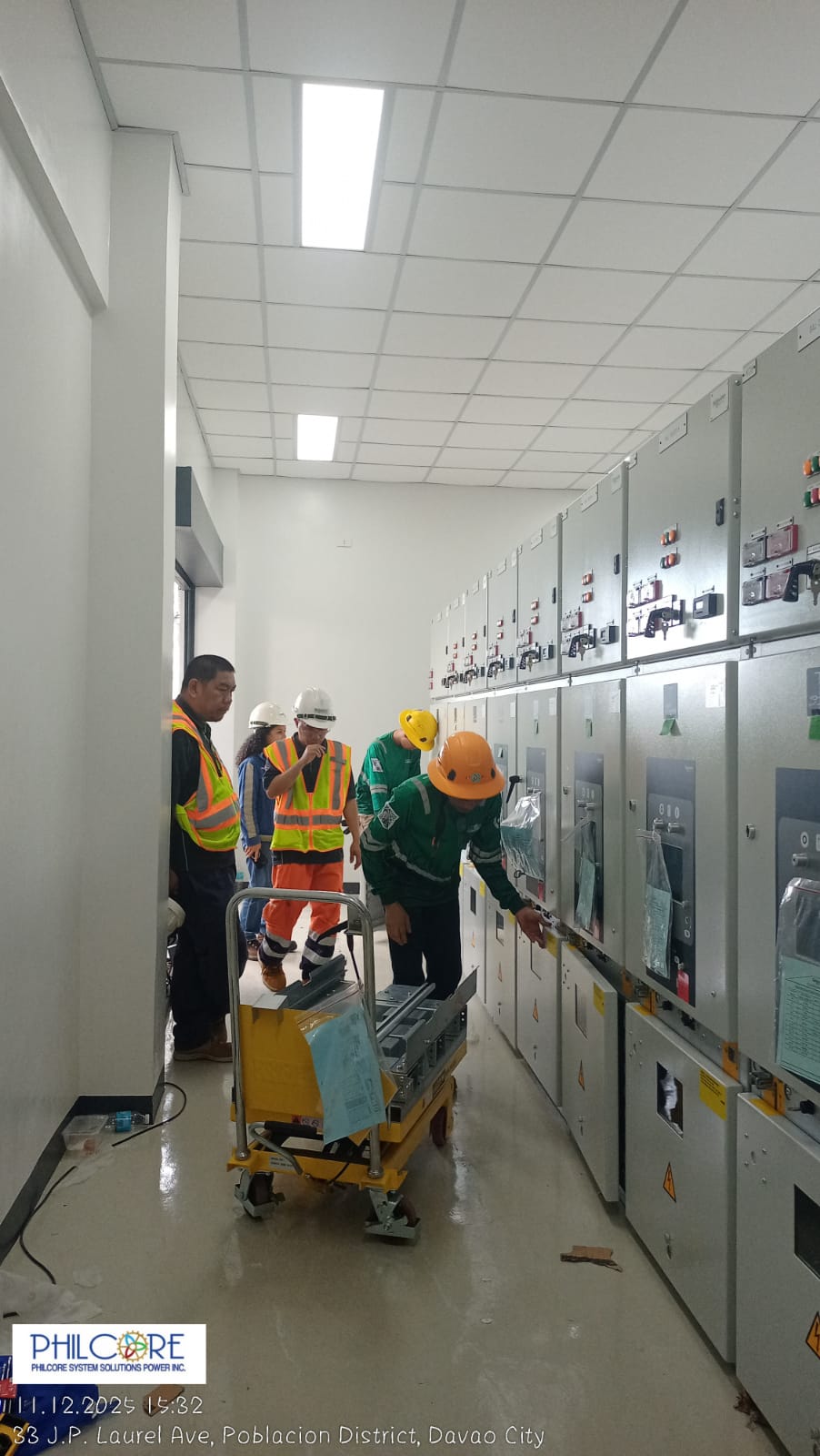 Industrial Plants accomplished project