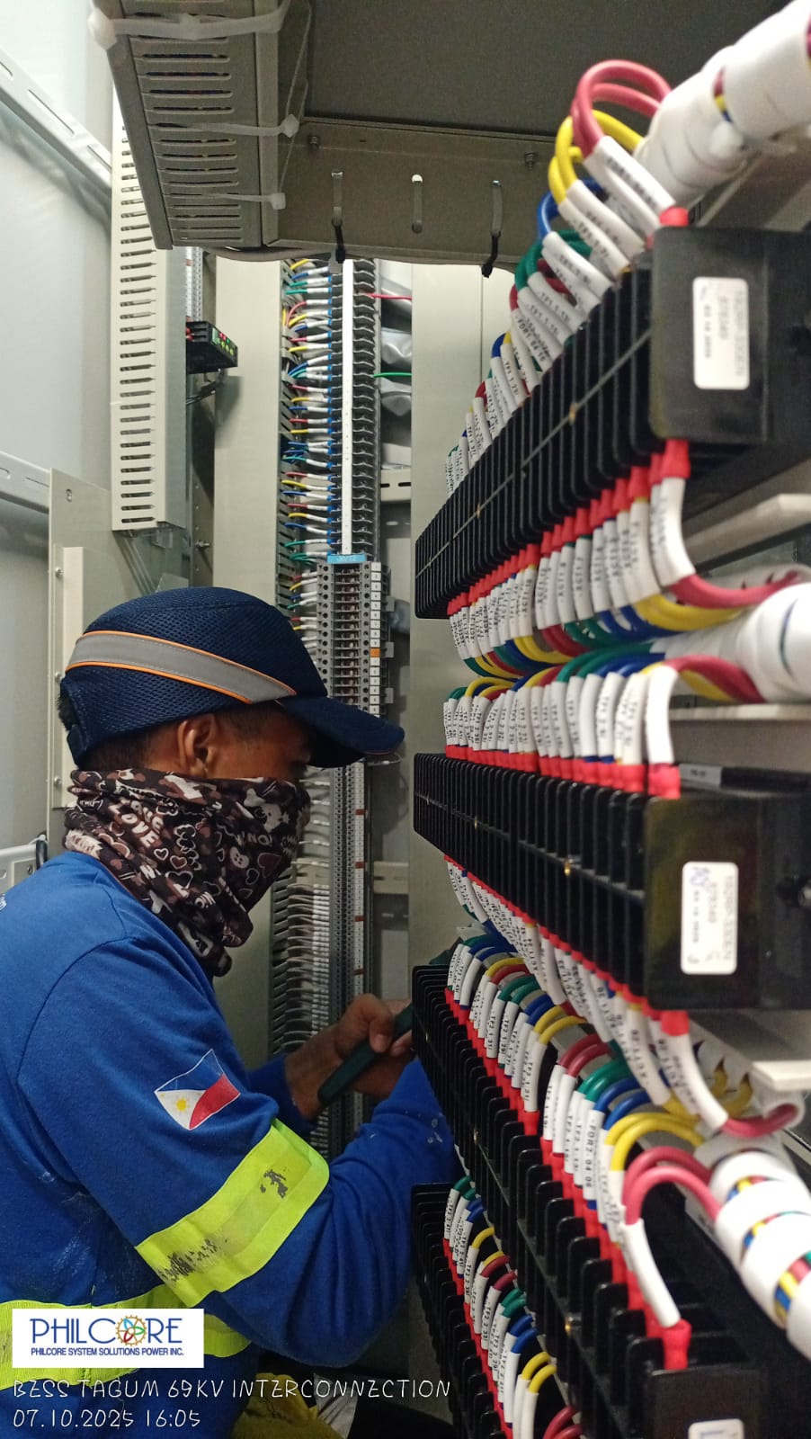Power Generation accomplished project